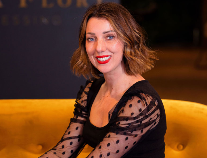 Amanda, Director of Amanda Flory Hairdressing