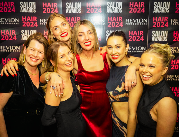 Amanda Flory hairdressing model